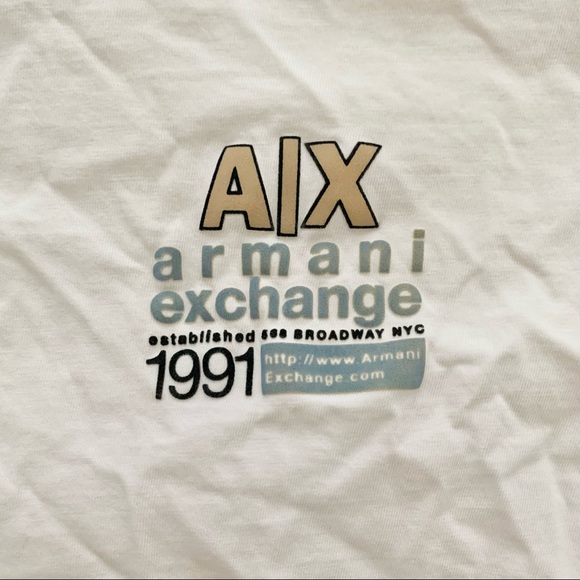ARMANI EXCHANGE GRAPHIC TEE - Picture 3 of 4